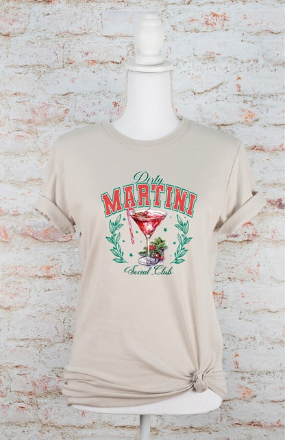 Dirty Martini Social Club Graphic Tee