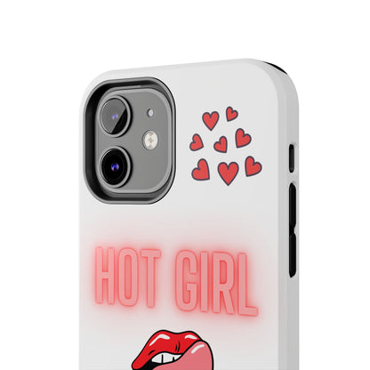 Hot Girl Vibes Tough IPhone Cases