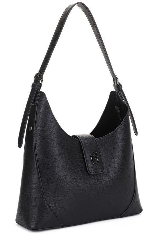 IZA CO Flap Shoulder Bag