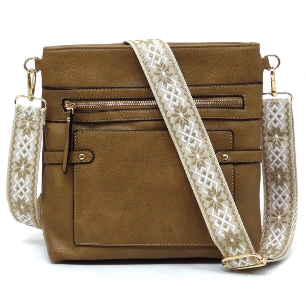 Guitar Strap Crossbody Bag