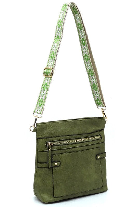 Guitar Strap Crossbody Bag