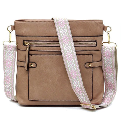 Guitar Strap Crossbody Bag