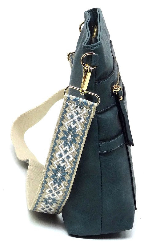 Guitar Strap Crossbody Bag