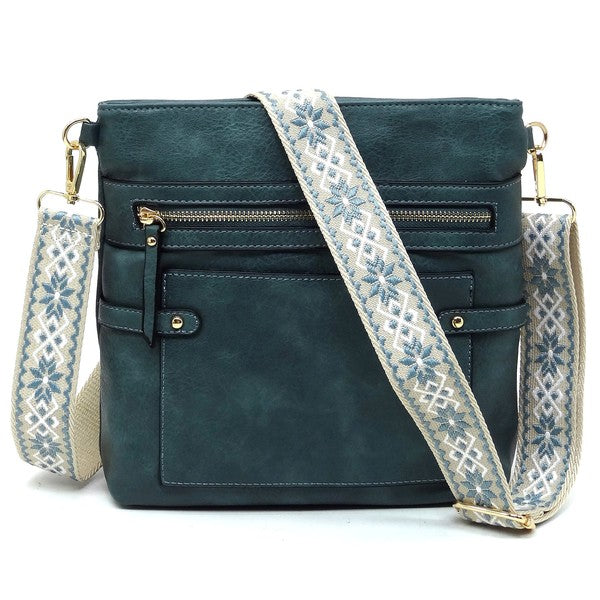 Guitar Strap Crossbody Bag