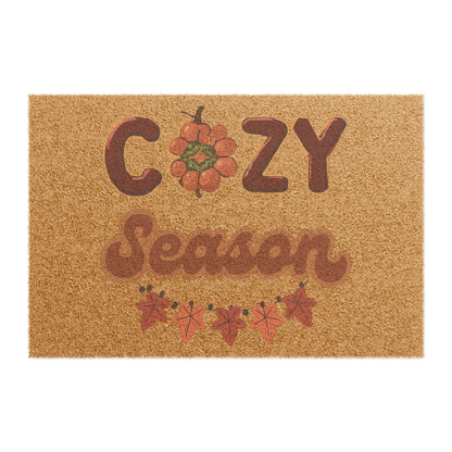 Cozy Season Fall Harvest Doormat