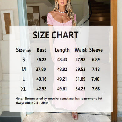 Women's Bohemian Backless Flowy Ruffled Maxi Dress with Adjustable Belt - Summer Vacation