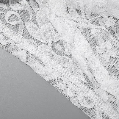 Lace See-Through Set - Blouse and Pants Intimate Wear
