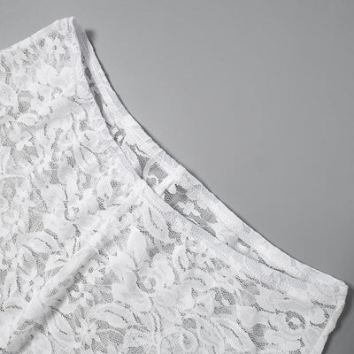 Lace See-Through Set - Blouse and Pants Intimate Wear