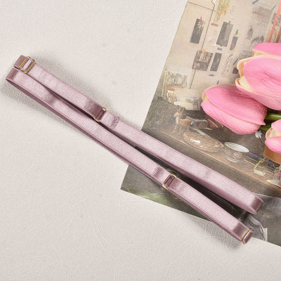 Lace Pearl Garter Set - 4PC See-Through Lingerie