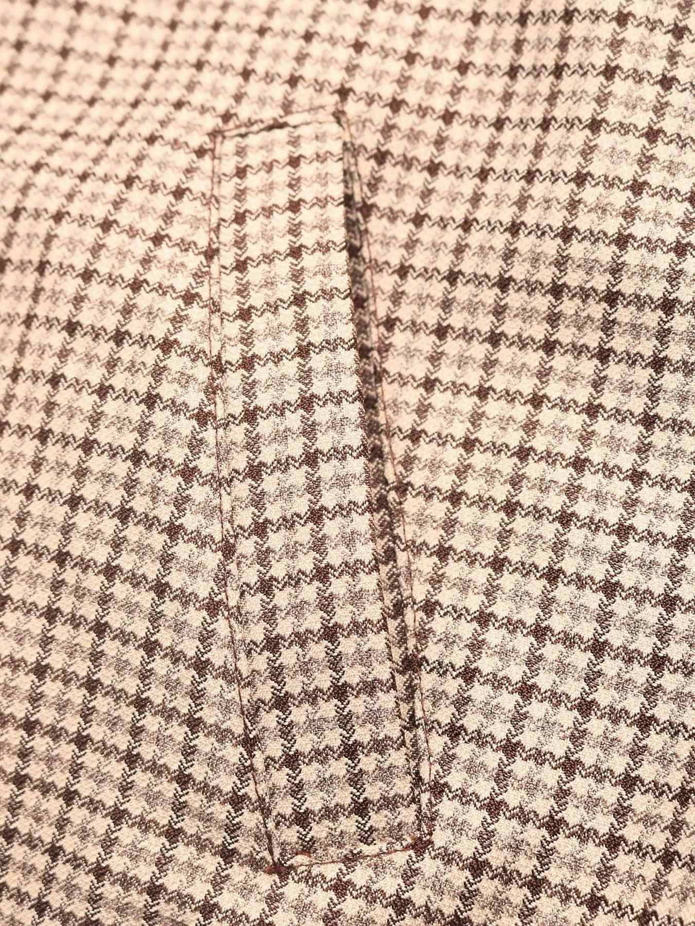 Plaid Zip Up Long Sleeve Jacket - Fashions Envy