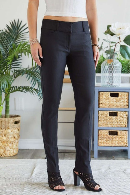 ADORA Mid Rise Skinny Pants