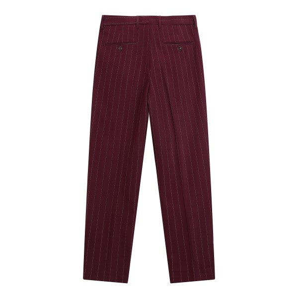 Mens Formal 3 Piece Pinstripe 2 Button Suit - Fashions Envy