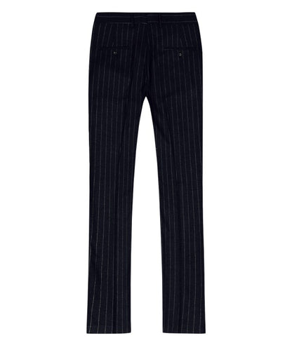 Mens Formal 3 Piece Pinstripe 2 Button Suit - Fashions Envy