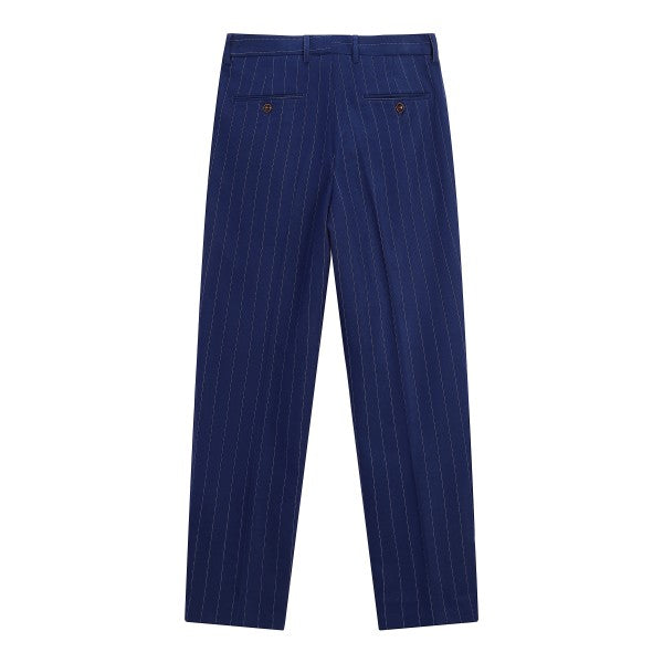 Mens Formal 3 Piece Pinstripe 2 Button Suit - Fashions Envy