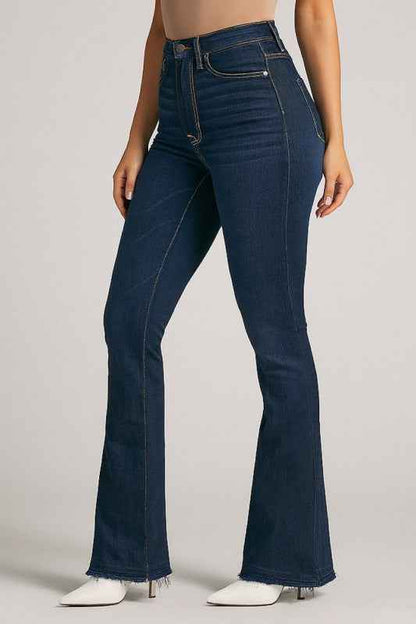 Judy Boot Cut Premium Stretch Jean - Fashions Envy
