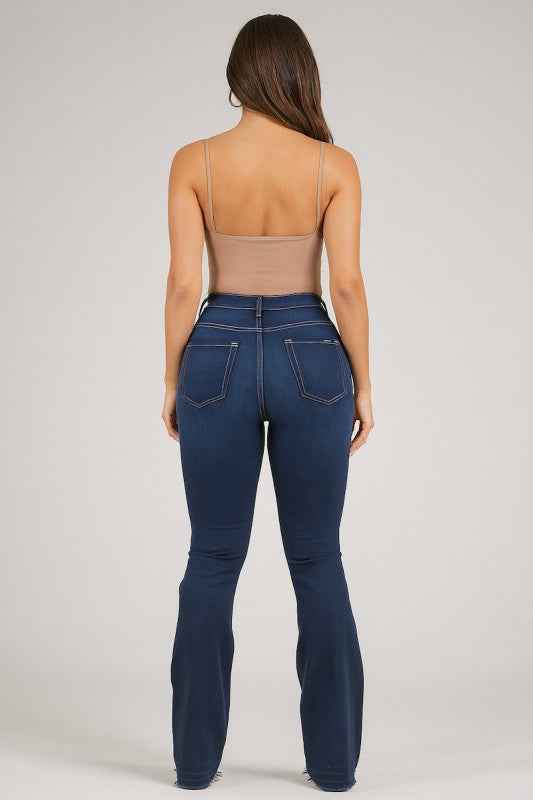 Judy Boot Cut Premium Stretch Jean - Fashions Envy