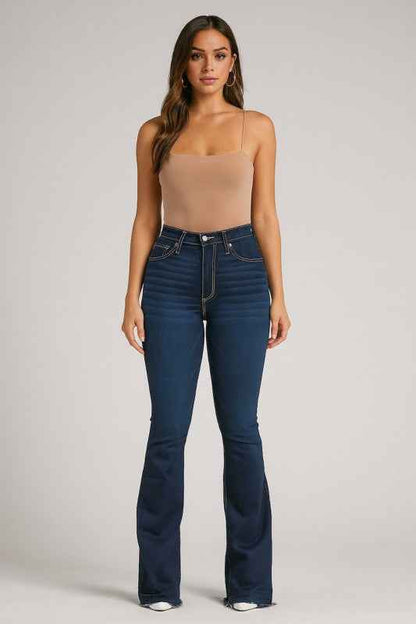 Judy Boot Cut Premium Stretch Jean - Fashions Envy