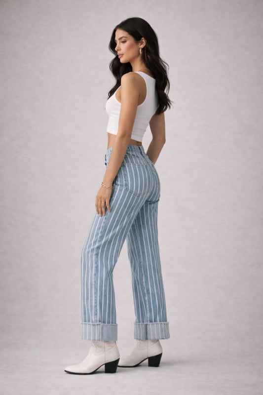 Riviera Racer Denim Low Rise Jean