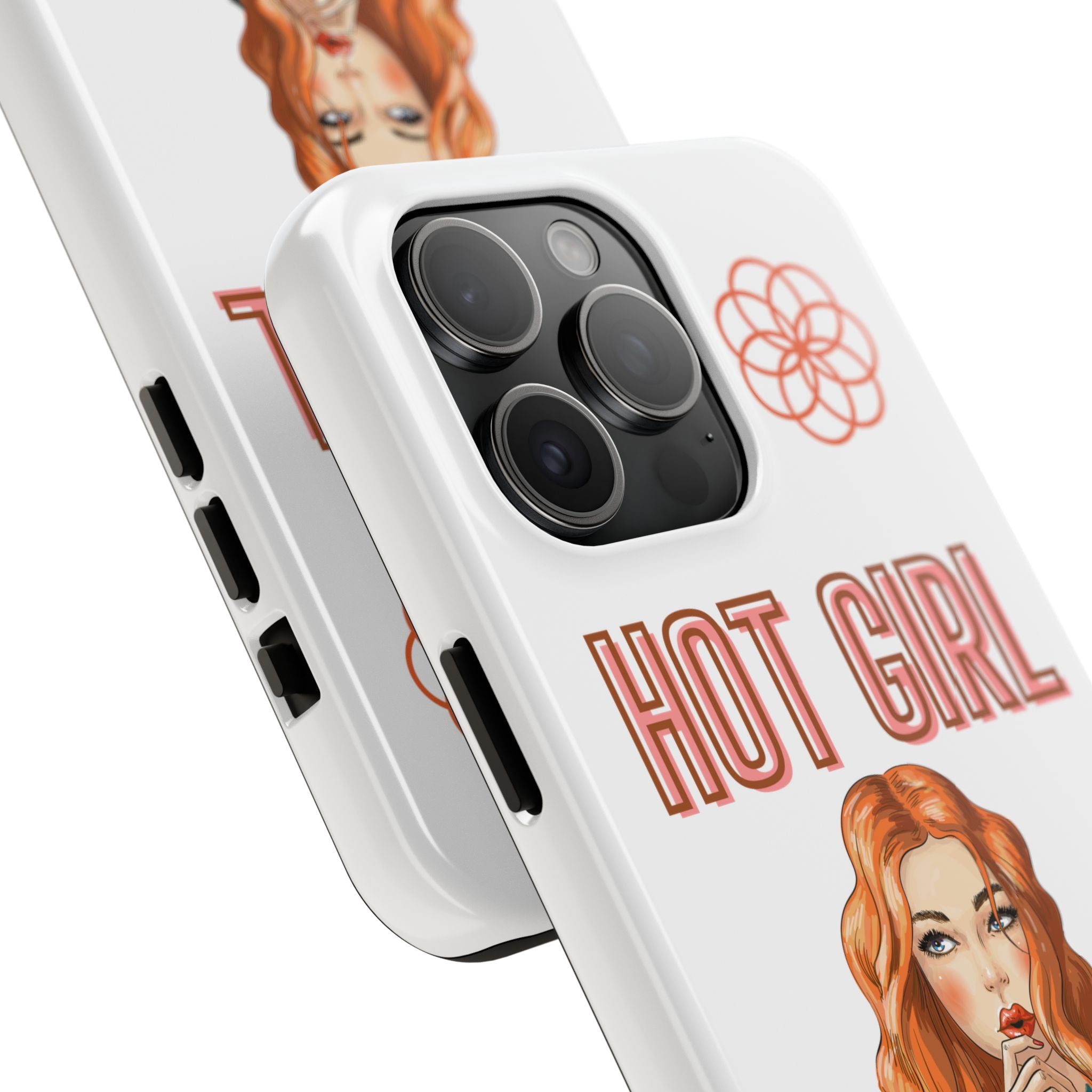 Hot Girl Problems Tough IPhone Cases