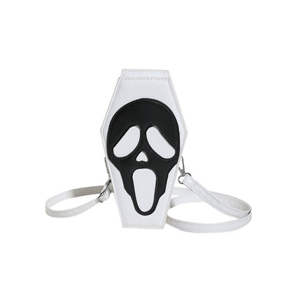 Coffin Bag - Gothic Halloween Crossbody Purse