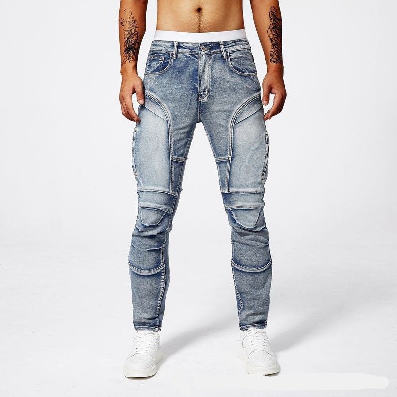 Bootcut Jeans Men - Stretch Slim Fit Denim - Fashions Envy