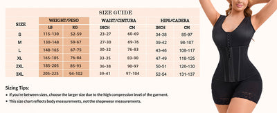 Tummy Control Shaper & Butt Lifter - Compression Garment