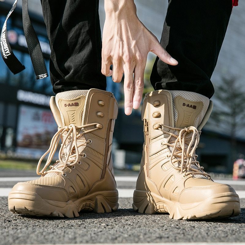 High-top Athletic Outdoor Hiking Shoes Boots