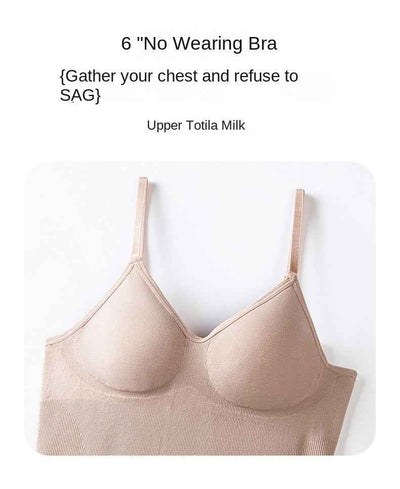 Backless Shapewear Thong Bodysuit - Butt Lifting Bodyshaper