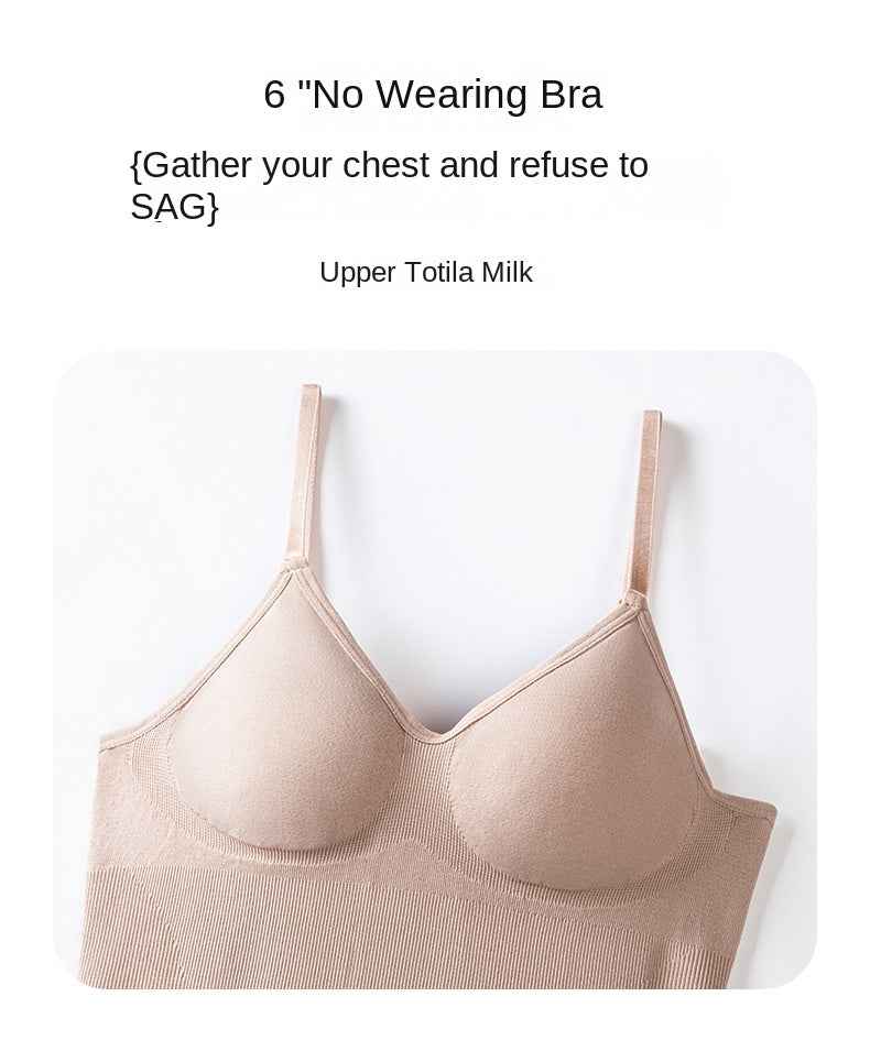 Backless Shapewear Thong Bodysuit - Butt Lifting Bodyshaper