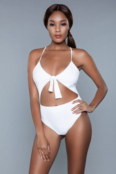 Sweetheart Neckline Delaney One-Piece Swimsuit