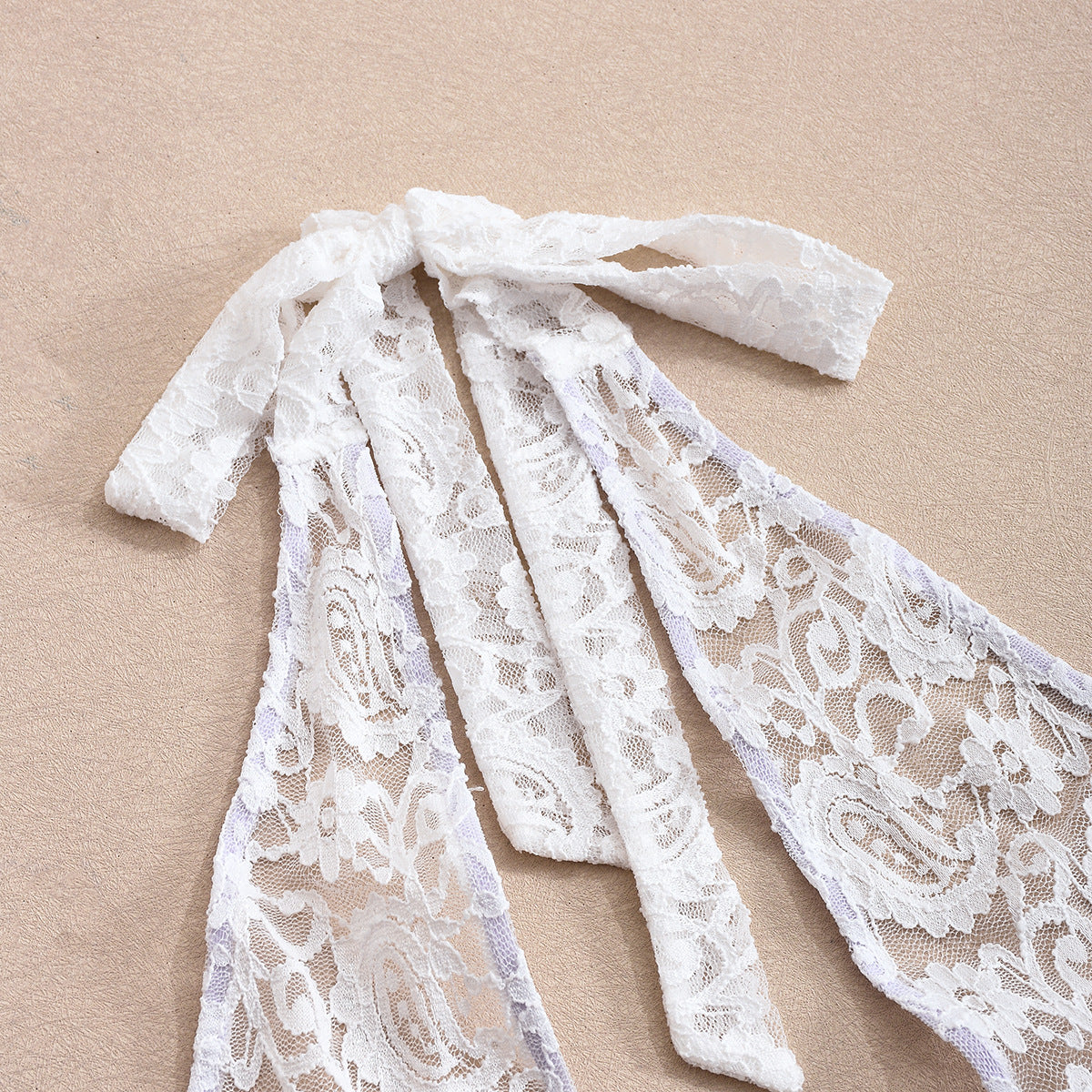 White Lace Jumpsuit - Deep V Backless Wide Leg Outfit