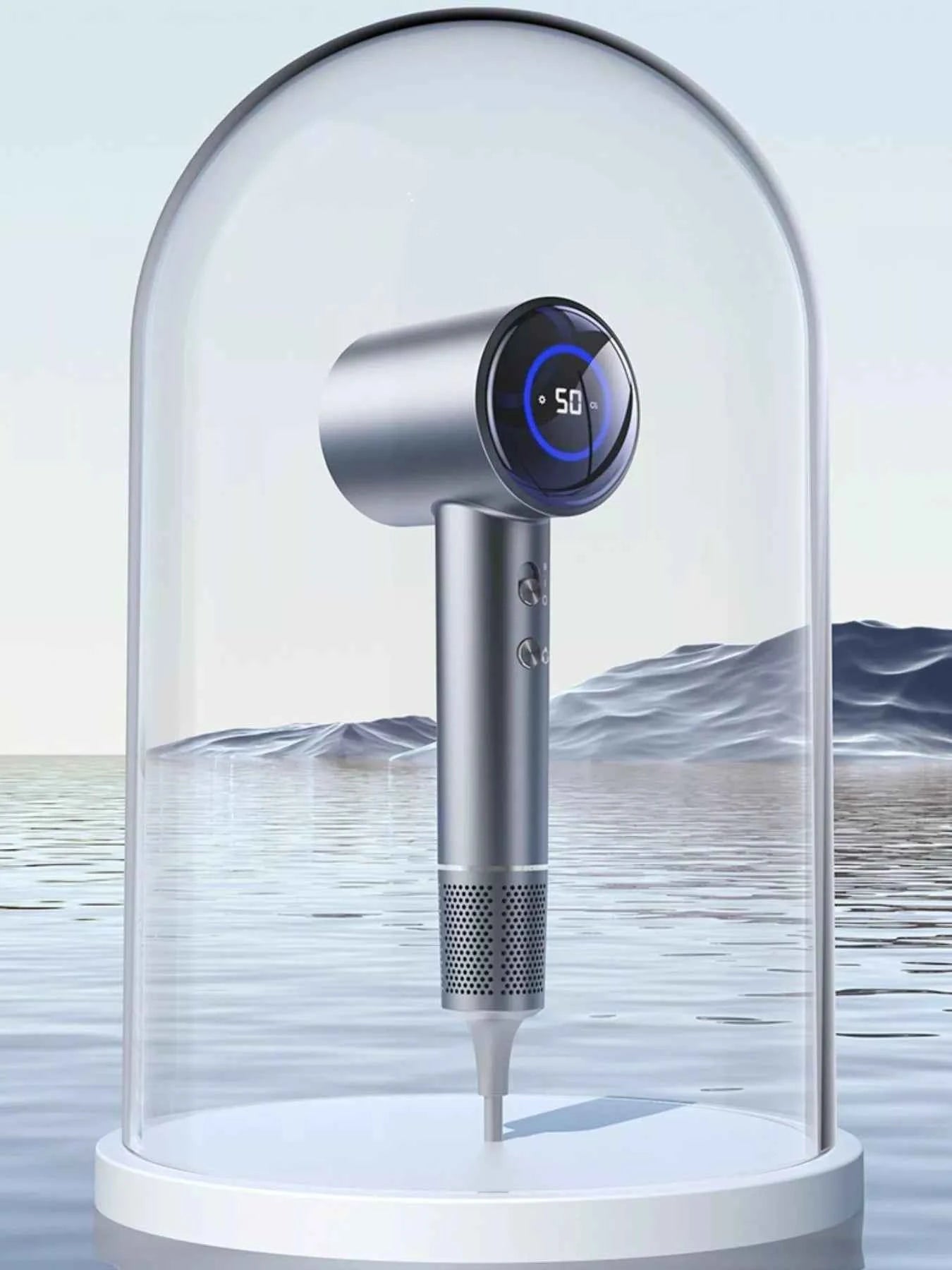 Temperature Control Household Hair Dryer