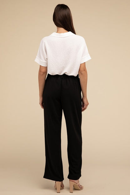 Tailor Fit Waffle Trouser Pants