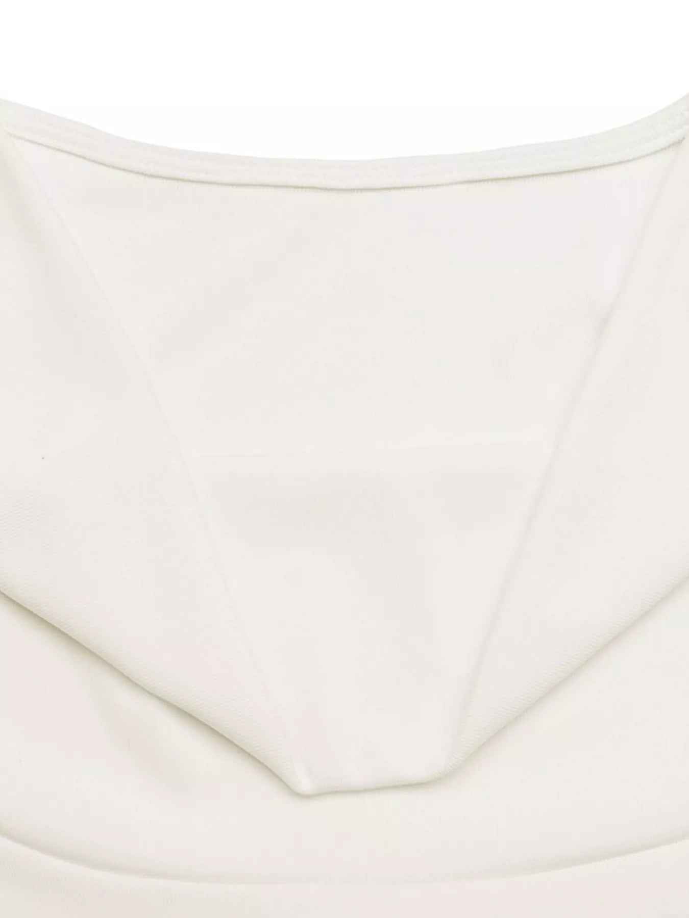 Cowl Neck Long Sleeve Top - Ruched Detail Style - Fashions Envy