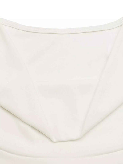 Cowl Neck Long Sleeve Top - Ruched Detail Style - Fashions Envy