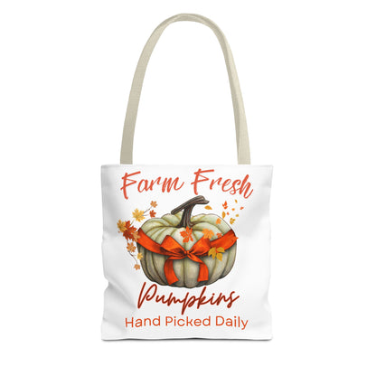 Farm Fresh Pumpkins Tote Bag