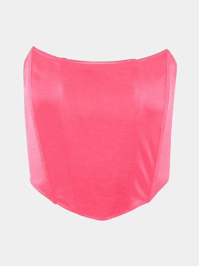 Cropped Hi-point Tube Cropped Top