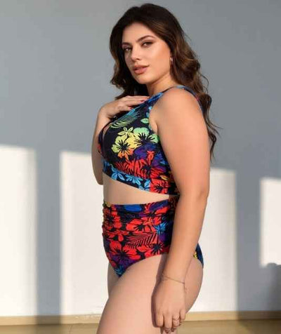 Women's One-piece Casual Swimsuit