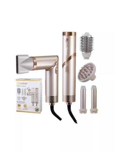 Multifunctional Hot Air Dual-Use Curling Iron Folding Hair Dryer