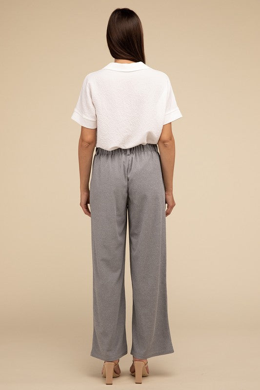 Tailor Fit Waffle Trouser Pants