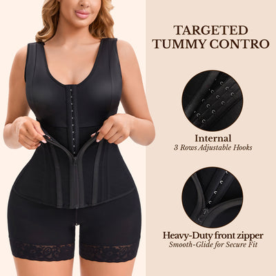 Tummy Control Shaper & Butt Lifter - Compression Garment