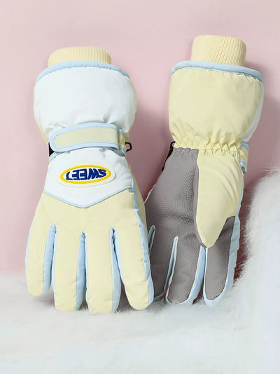 Waterproof Ski Gloves - Fashions Envy