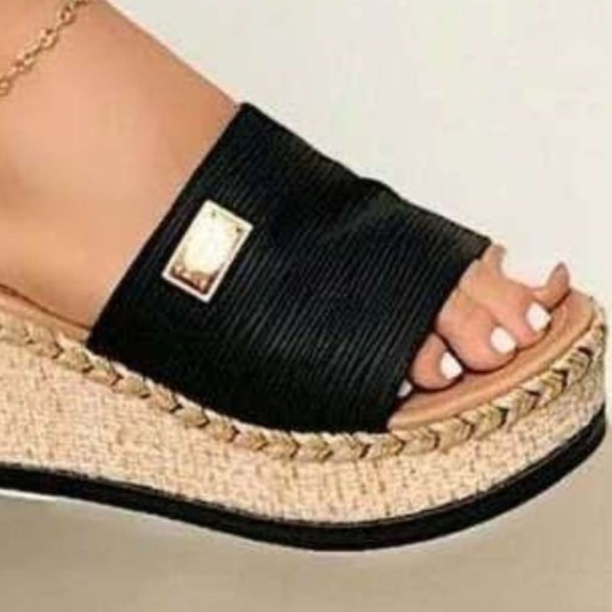 PU Leather Open Toe Sandals - Fashions Envy