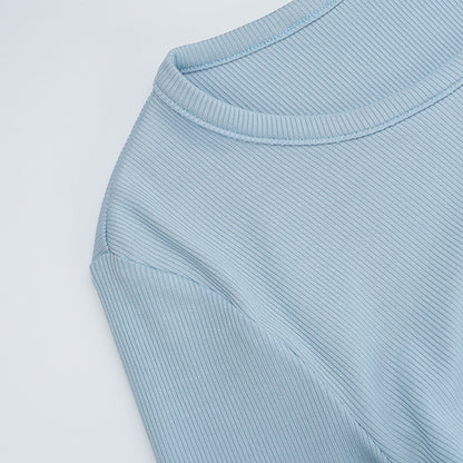 Pants Set - Long Sleeve Two-Piece Outfit