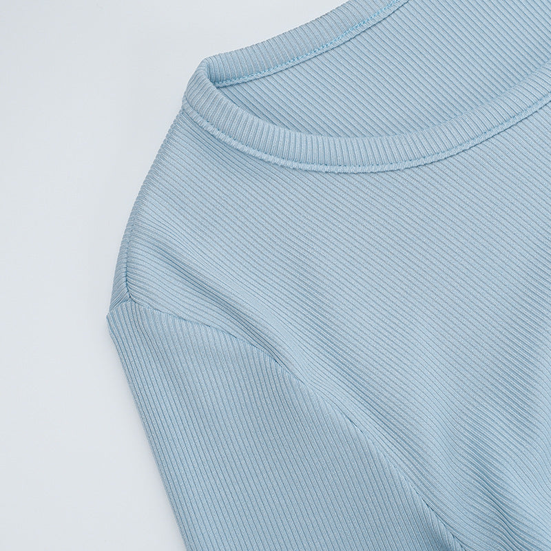 Pants Set - Long Sleeve Two-Piece Outfit