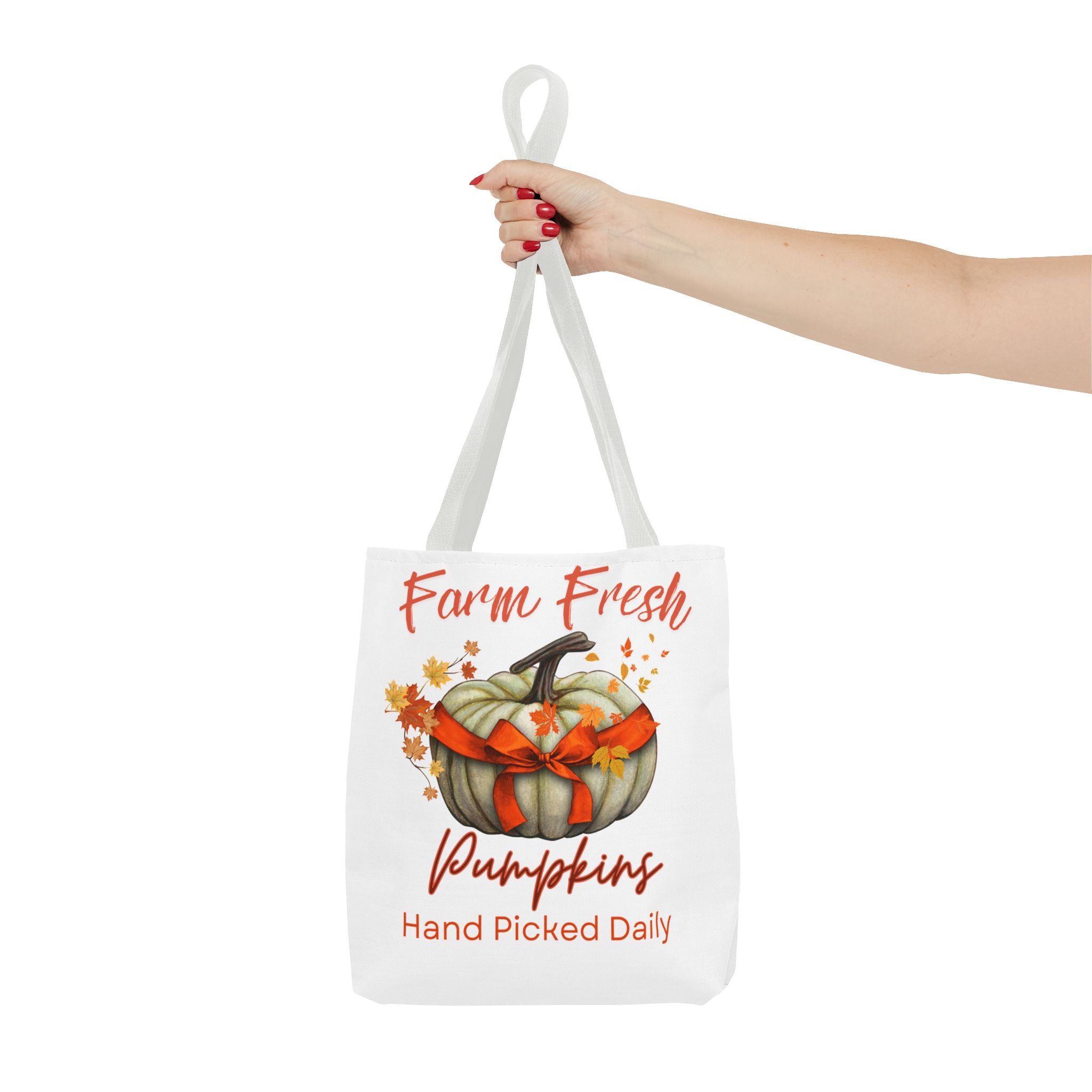 Farm Fresh Pumpkins Tote Bag