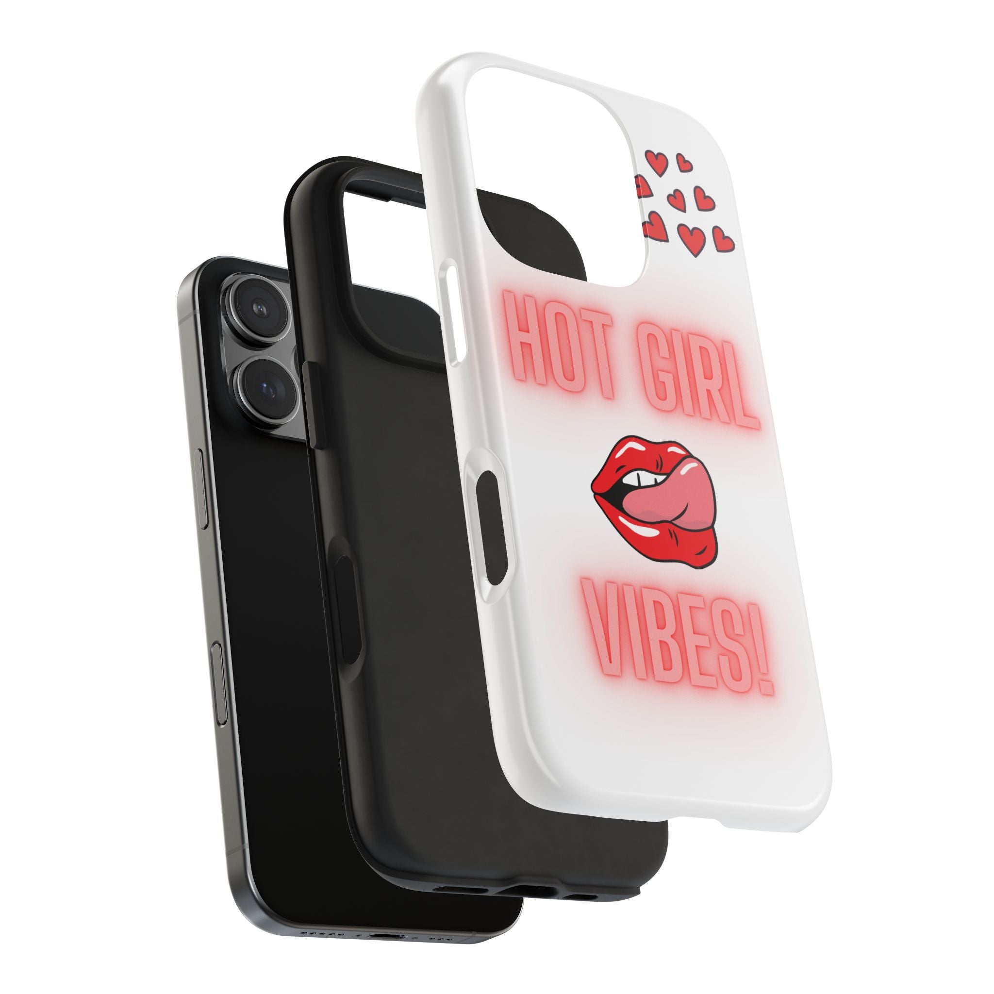 Hot Girl Vibes Tough IPhone Cases