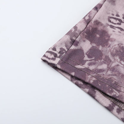 Leopard Print Camisole - Lace Trim Spaghetti Strap