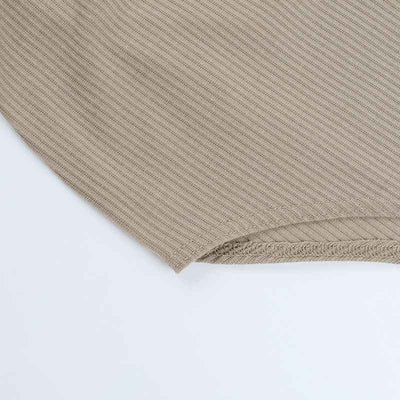 High-Slit Bodycon Maxi Dress - Elegant Hollow Leaf Sleeve