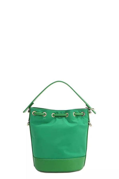 Nicole Lee USA Color Patch Bucket Bag - Designer Crossbody Bag - Fashions Envy